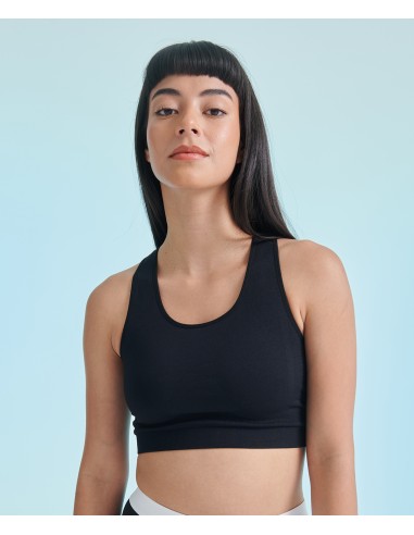 S-SK235-Womens Work Out Cropped Top